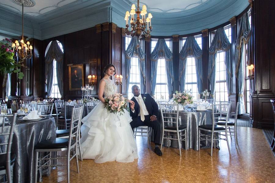 Posh-Glamour in Wedded Bliss 81