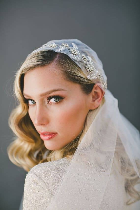 5 Wedding Veil Styles For Every Bride 17