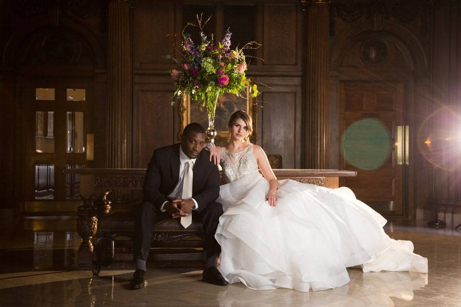 Posh-Glamour in Wedded Bliss 61