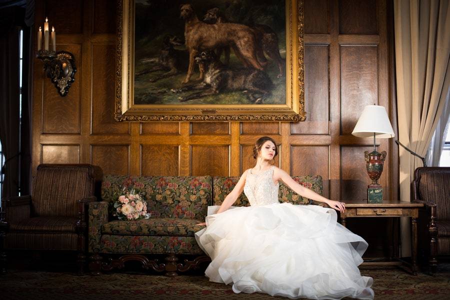 Posh-Glamour in Wedded Bliss 55