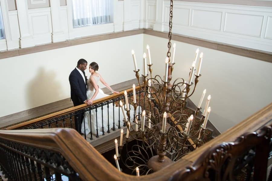Posh-Glamour in Wedded Bliss 75
