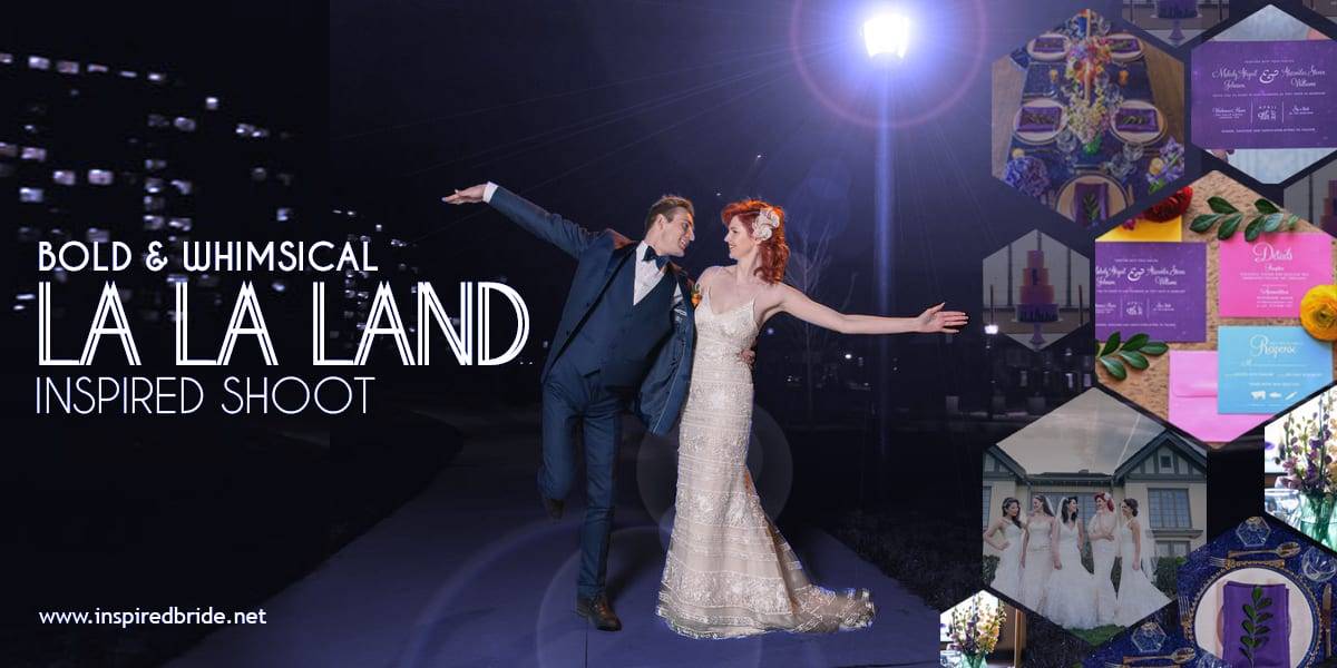 Bold and Whimsical: La La Land Inspired Shoot 27