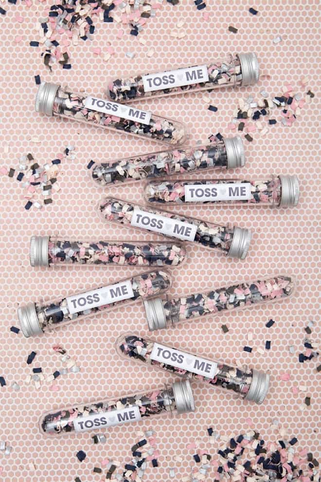 5 DIY Wedding Confetti Ideas 13