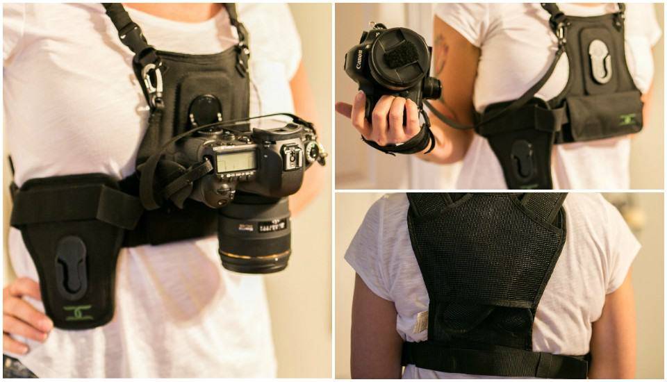 2 Camera Harness by Cotton Carrier [Review] 15