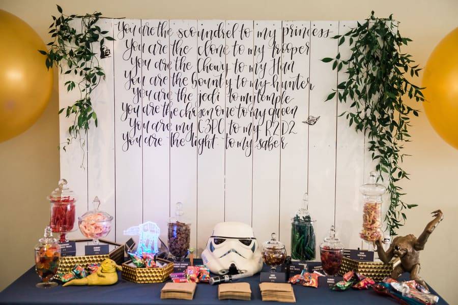 Glamorous Star Wars Wedding 118