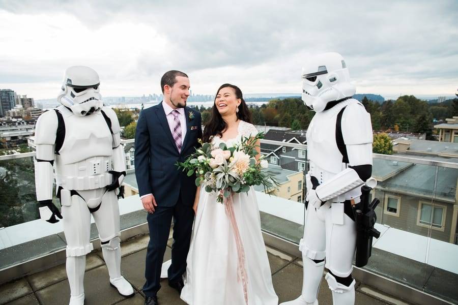 Glamorous Star Wars Wedding 95