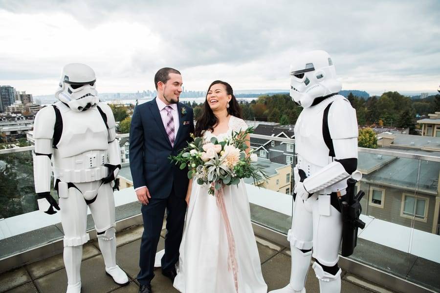 Glamorous Star Wars Wedding 126