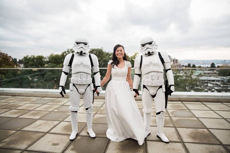 Glamorous Star Wars Wedding 124