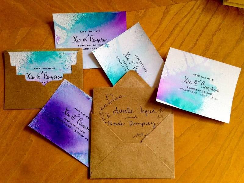 X Amazing DIY Save The Date Cards X Amazing DIY Save The Date Cards