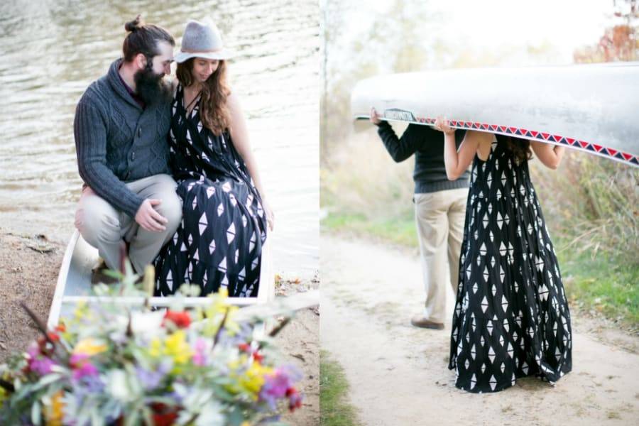 Romantic Picnic and a Canoe 21