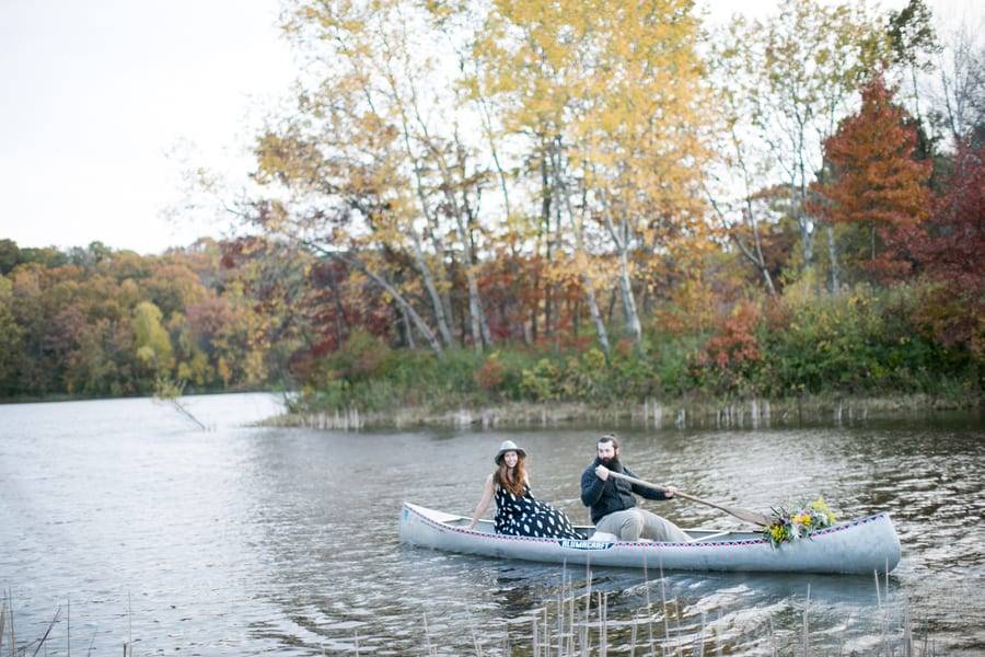 Romantic Picnic and a Canoe 29