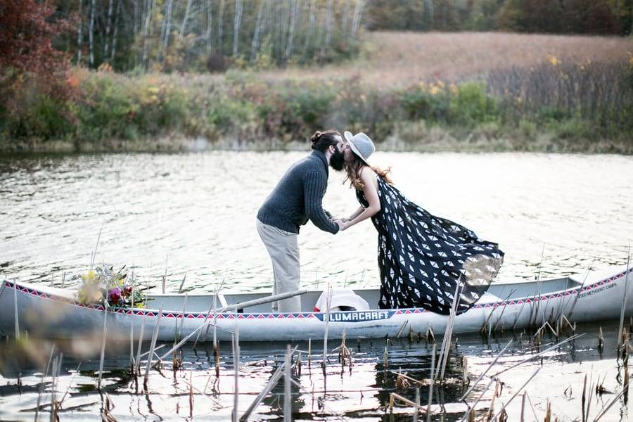 Romantic Picnic and a Canoe 25