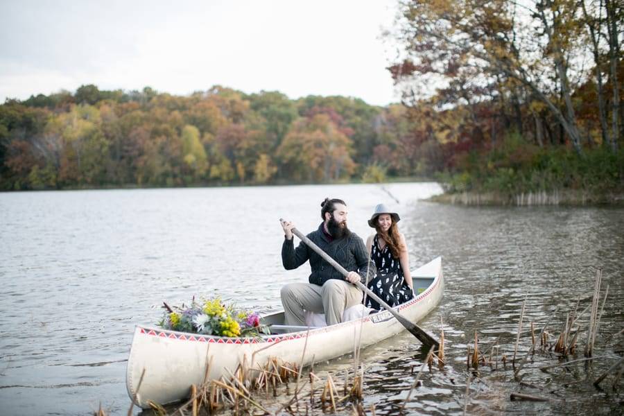 Romantic Picnic and a Canoe 27
