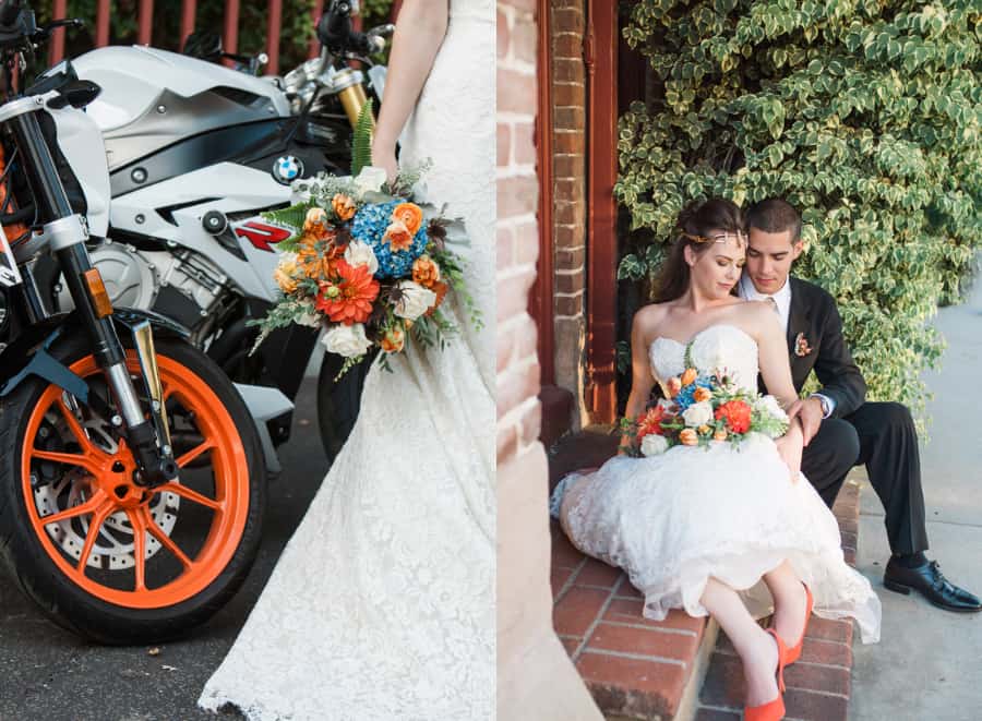 The Bride and Her Bike 47