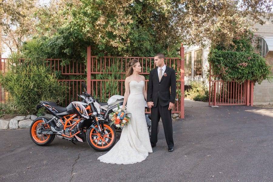 The Bride and Her Bike 31