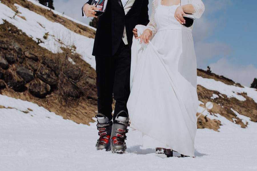 Trash The Dress Honeymoon Session in the Mountains of Austria 51