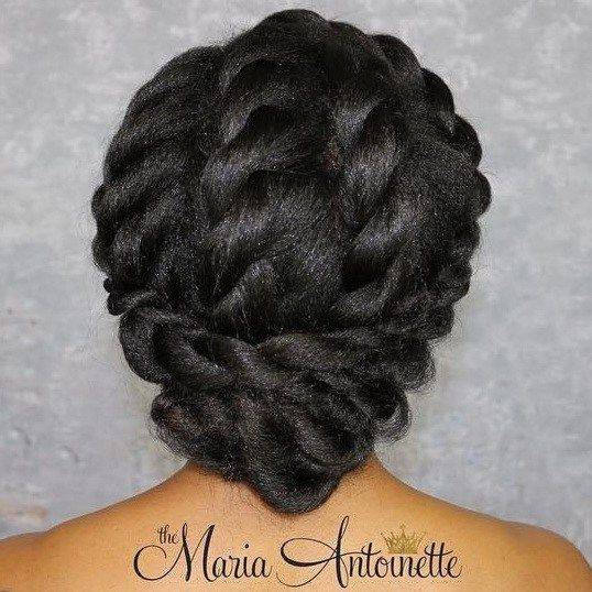 11 Bridal Hairstyles for Kinks, Coils and Curls 41
