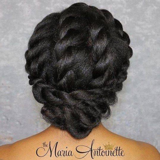 11 Bridal Hairstyles for Kinks, Coils and Curls 93