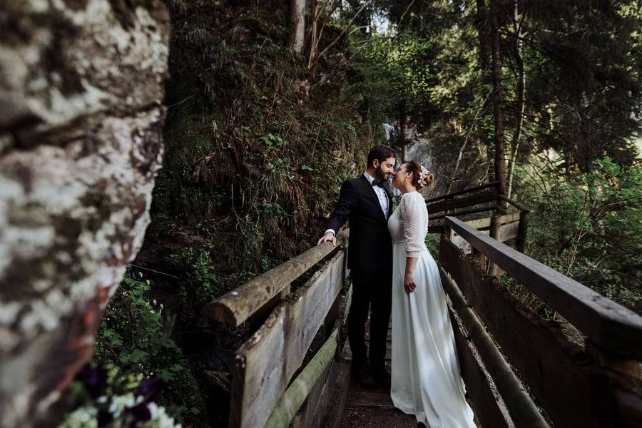 Trash The Dress Honeymoon Session in the Mountains of Austria 67