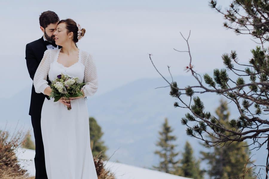 Trash The Dress Honeymoon Session in the Mountains of Austria 39