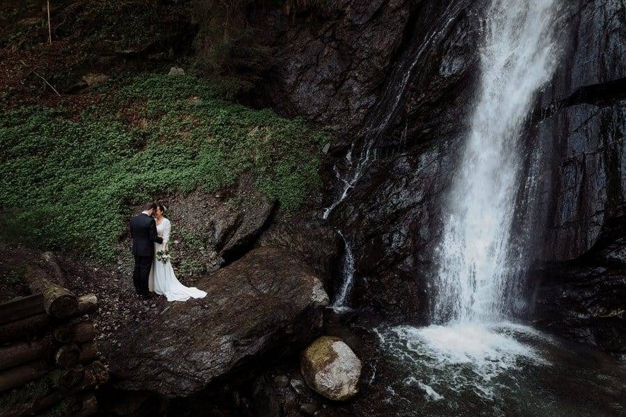Trash The Dress Honeymoon Session in the Mountains of Austria 69