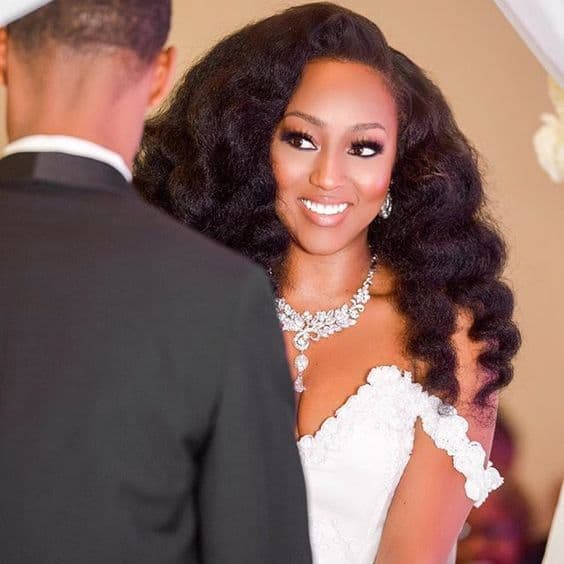 11 Bridal Hairstyles for Kinks, Coils and Curls 37