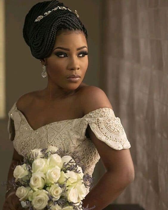 11 Bridal Hairstyles for Kinks, Coils and Curls 49