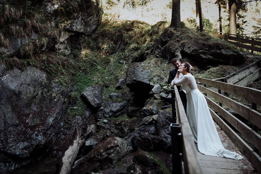 Trash The Dress Honeymoon Session in the Mountains of Austria 71
