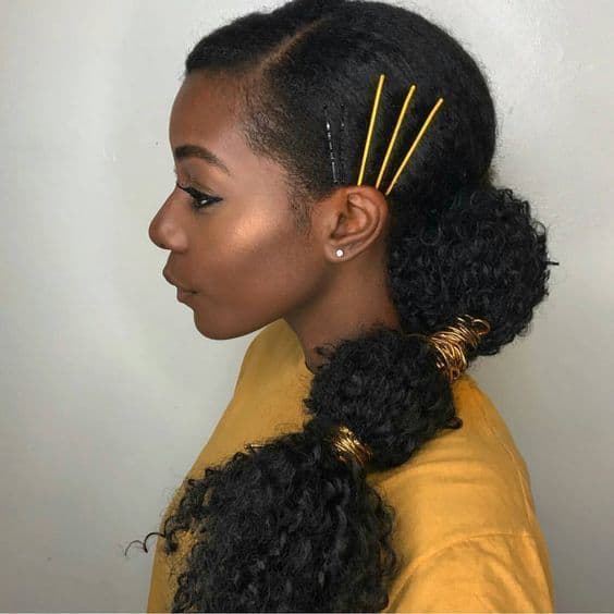 11 Bridal Hairstyles for Kinks, Coils and Curls 91