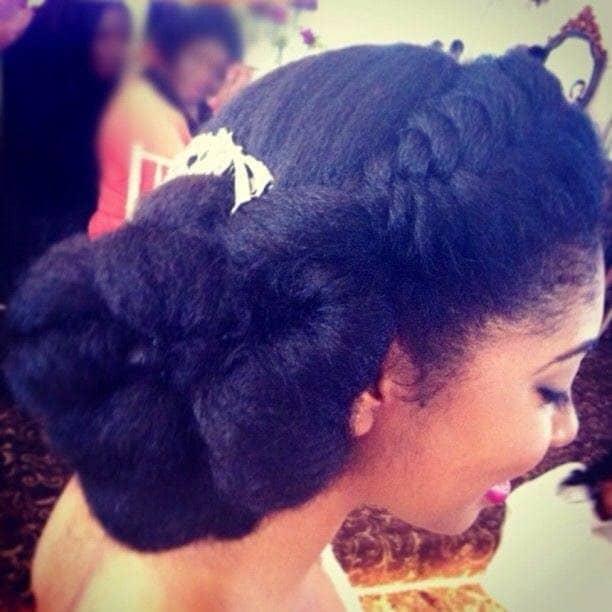 11 Bridal Hairstyles for Kinks, Coils and Curls 107