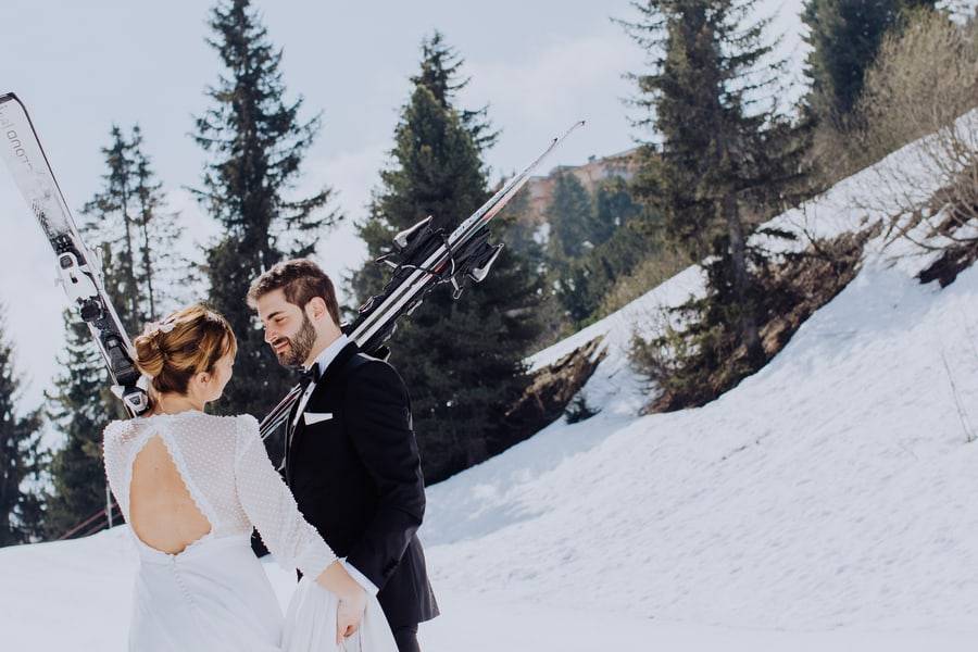 Trash The Dress Honeymoon Session in the Mountains of Austria 45