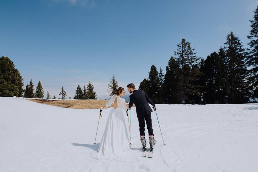 Trash The Dress Honeymoon Session in the Mountains of Austria 53