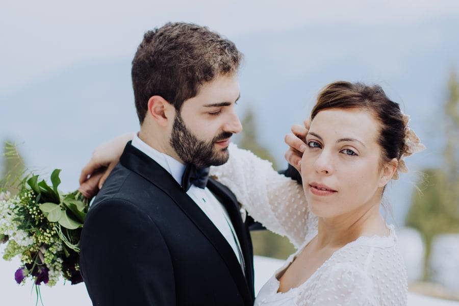 Trash The Dress Honeymoon Session in the Mountains of Austria 61
