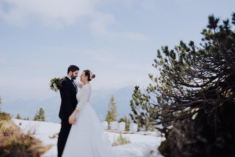 Trash The Dress Honeymoon Session in the Mountains of Austria 55
