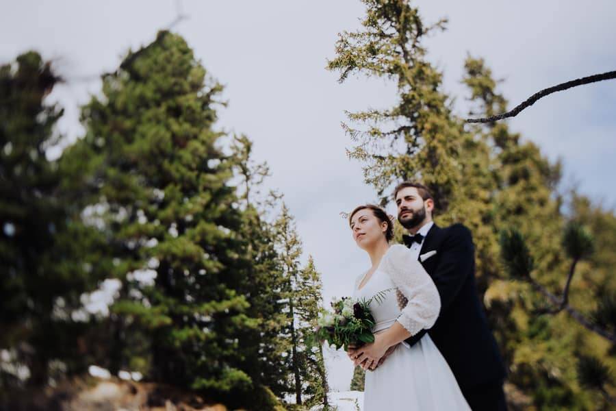 Trash The Dress Honeymoon Session in the Mountains of Austria 57