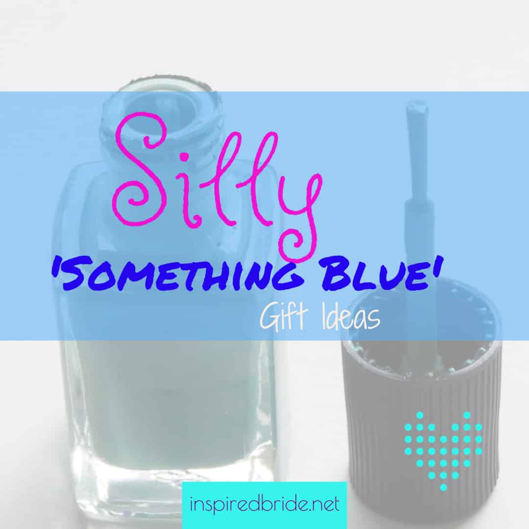 Silly 'Something Blue' Gift Ideas 7