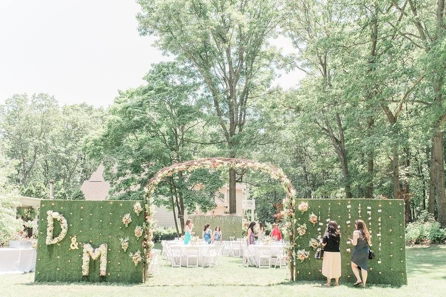 Long Island Garden Themed Bridal Shower 165