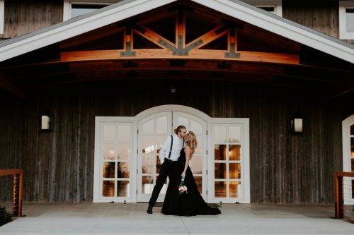 Old Hollywood, Two Ways - The Inspired Bride