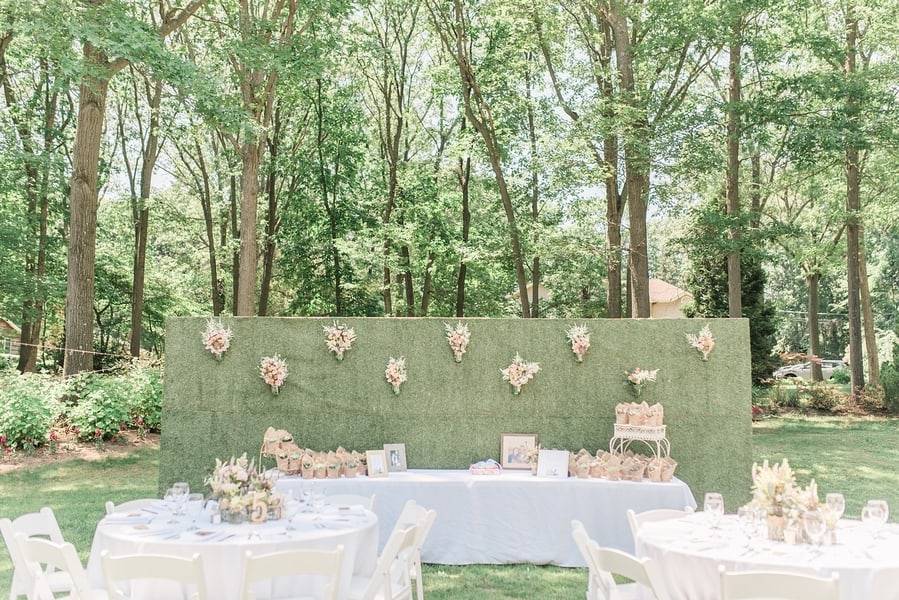 Long Island Garden Themed Bridal Shower 175
