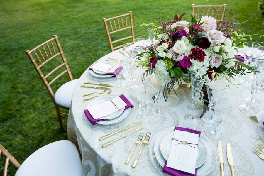 vividly inspiring wine country styled shoot