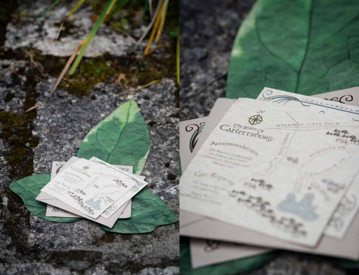 Ireland Elven Forest Wedding 59