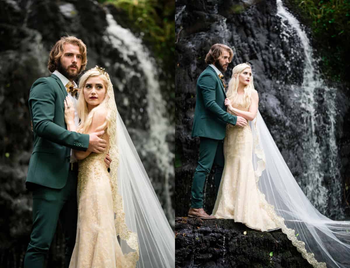 Ireland Elven Forest Wedding 37