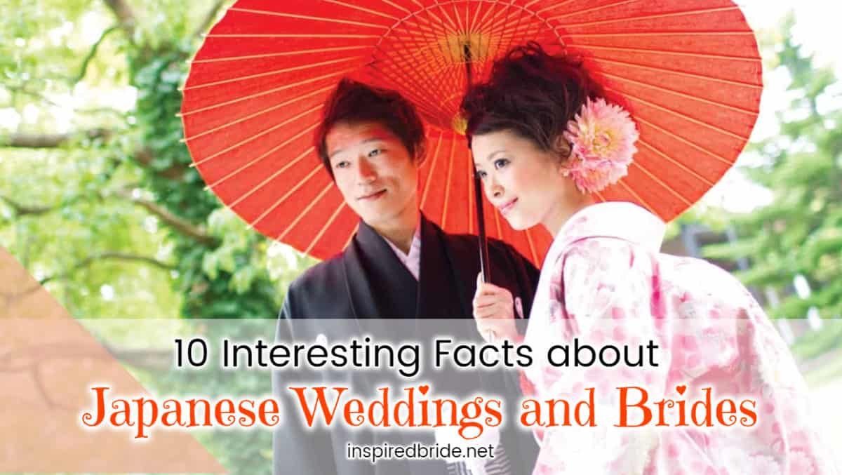 10 Interesting Facts about Japanese Weddings and Brides 7