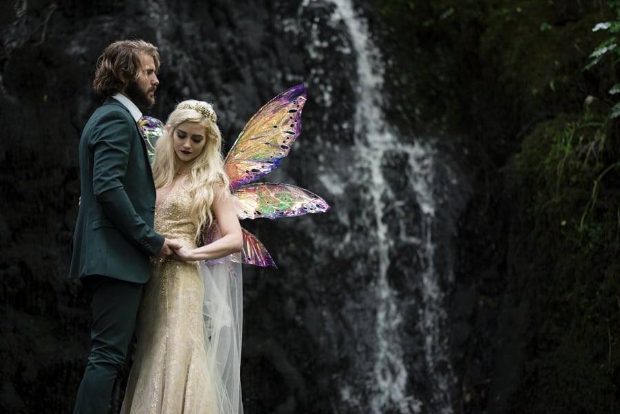 Ireland Elven Forest Wedding 33