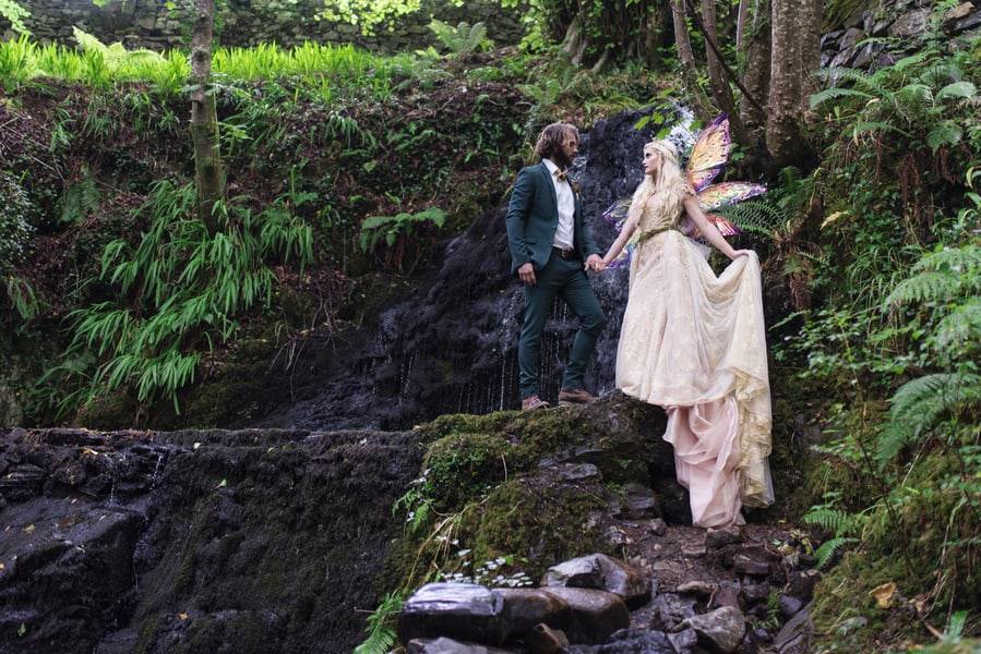 Ireland Elven Forest Wedding 45
