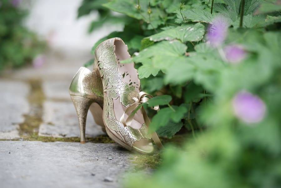 Ireland Elven Forest Wedding - Inspired Bride