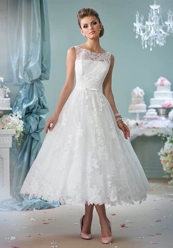 bridal tea dress