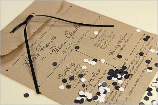 5 Creative Wedding Program Ideas for Summer 2024 103