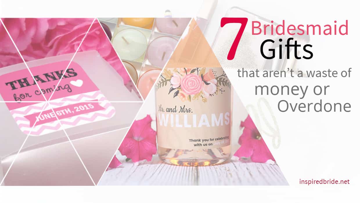 7 Bridesmaid Gifts that aren’t a Waste of Money or Overdone 17