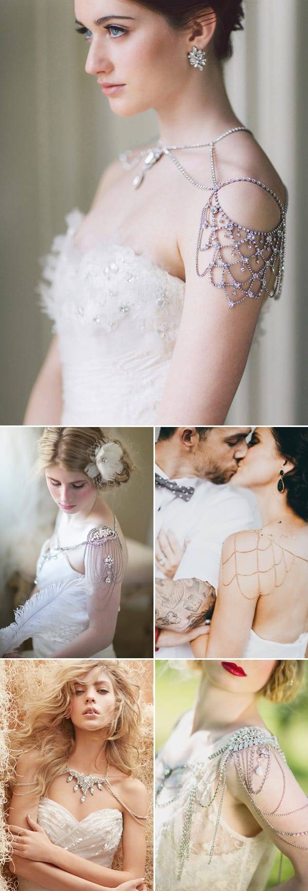 7 Elegant Wedding Jewelry Accessories for a Modern Young Bride 25